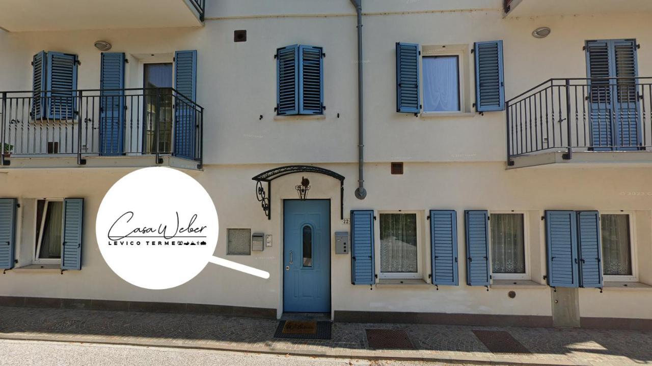 Appartamenti Bion Levico Terme Exteriör bild